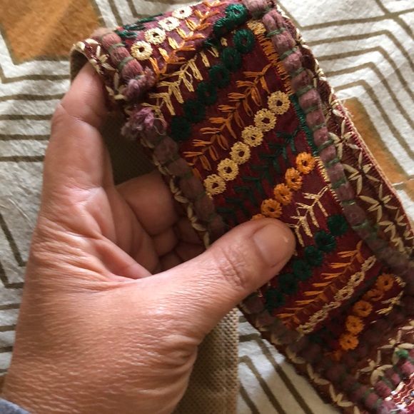 Authentic Indian cross body bag - Picture 7 of 8